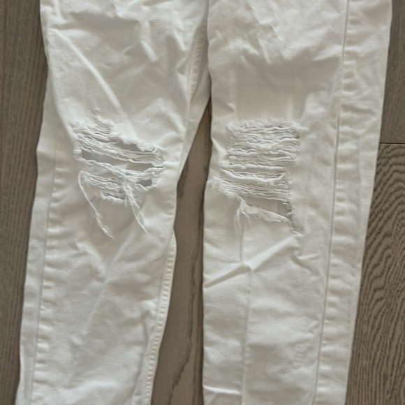 Zara white mom jeans size 0 - Picture 3 of 7